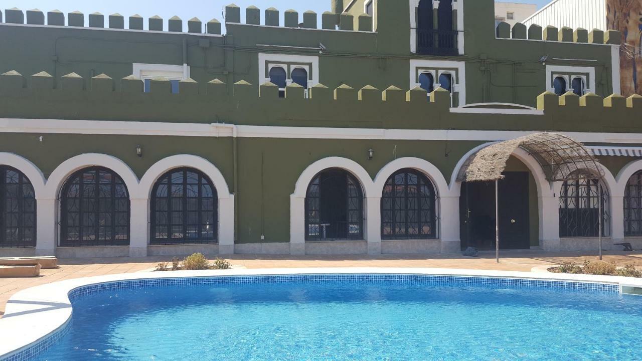 Hotel Castellverd Vinarós Exterior foto