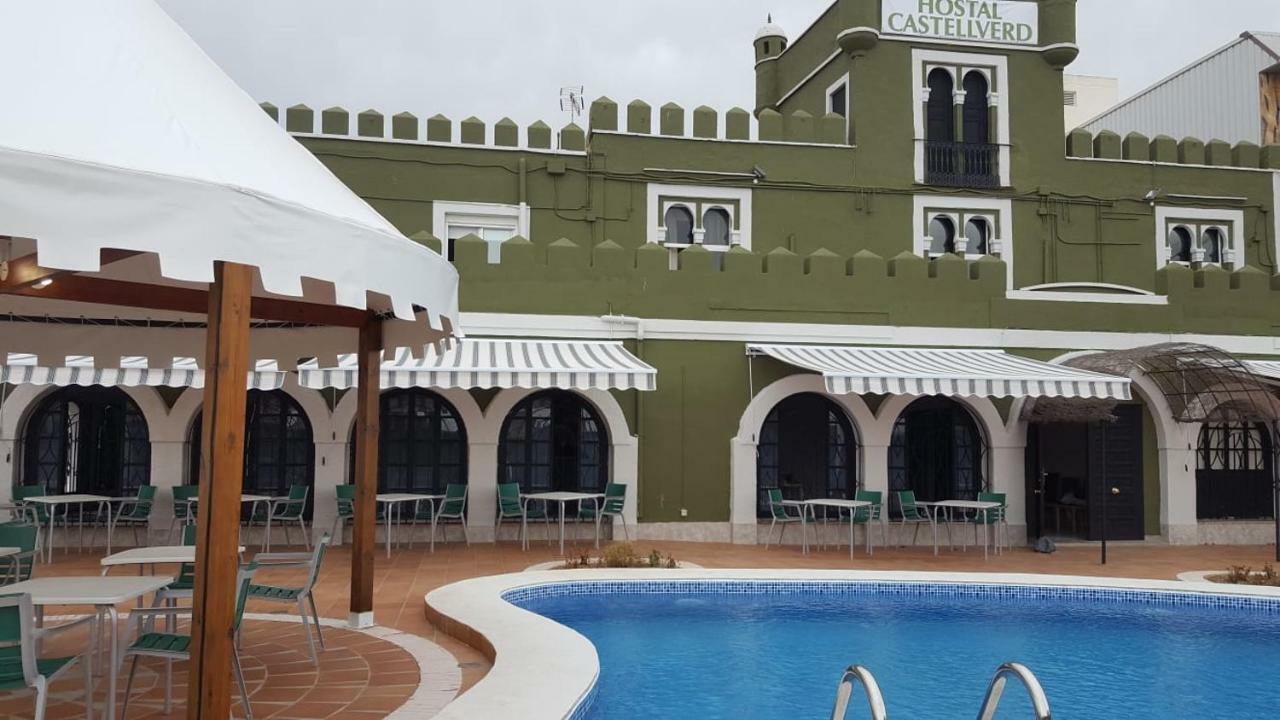 Hotel Castellverd Vinarós Exterior foto
