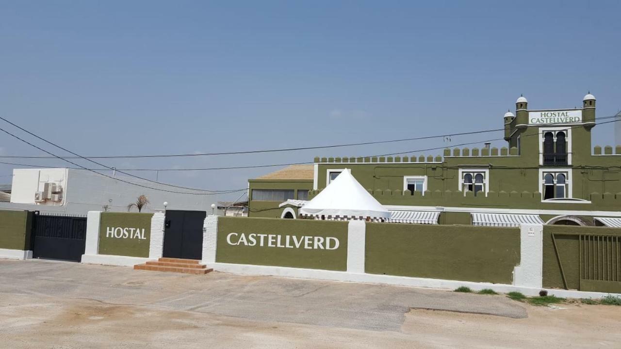 Hotel Castellverd Vinarós Exterior foto