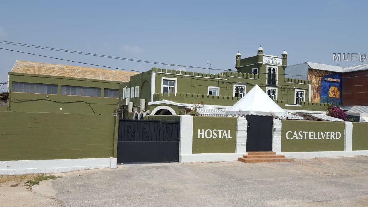 Hotel Castellverd Vinarós Exterior foto