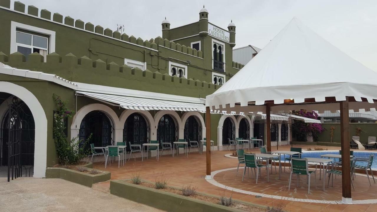 Hotel Castellverd Vinarós Exterior foto