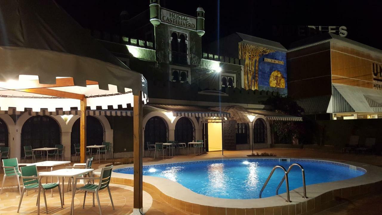 Hotel Castellverd Vinarós Exterior foto