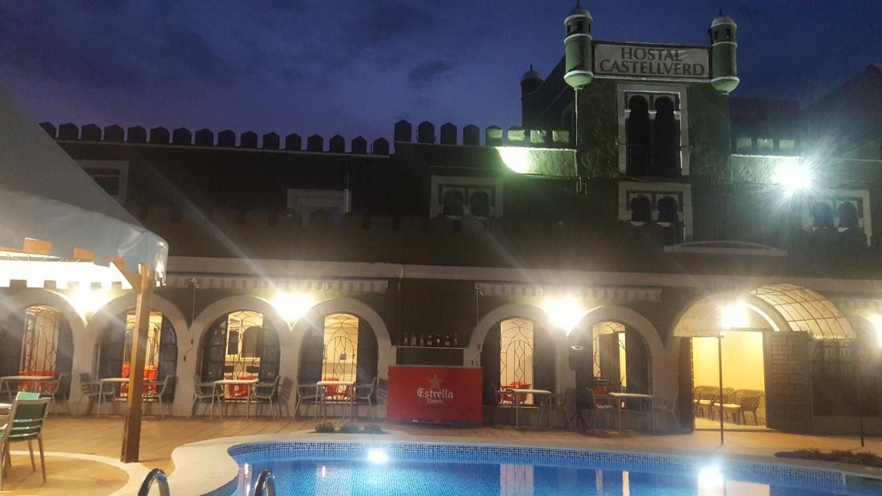 Hotel Castellverd Vinarós Exterior foto